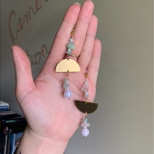 Handmade Glass Bead Earrings